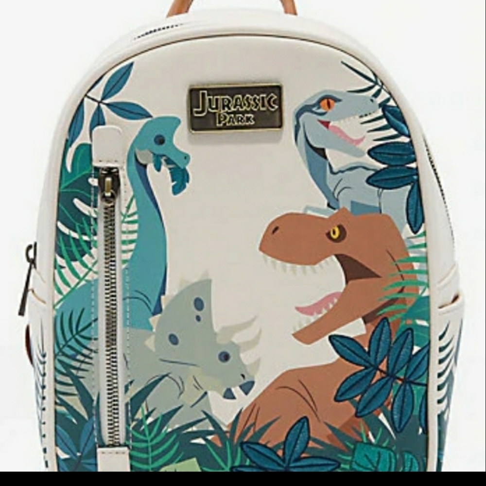 Jurassic park Mini backpack bioworld box lunch
